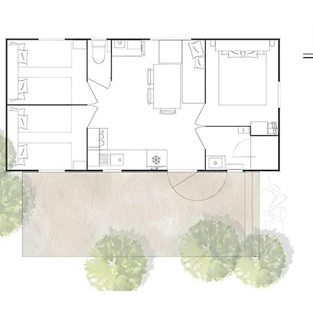 Kemping Le Sequoia Payrac