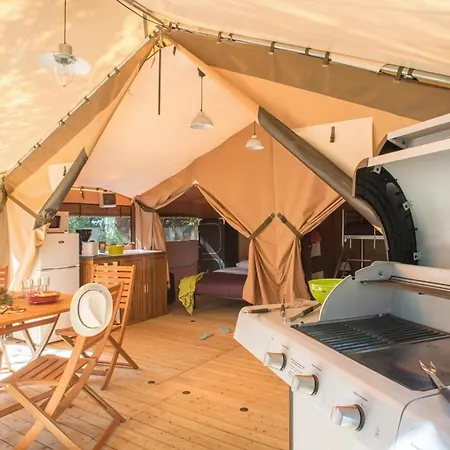Campsite Le Sequoia