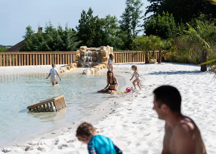 Le Sequoia Campingplatz