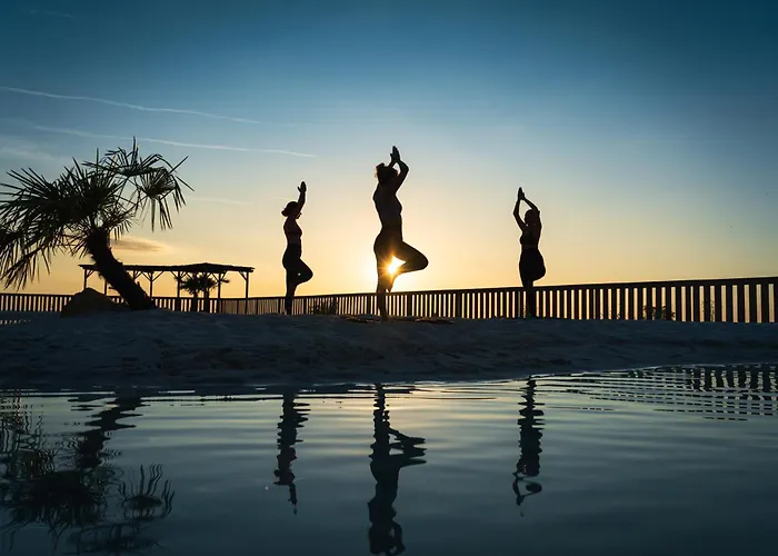 Le Sequoia Campingplatz