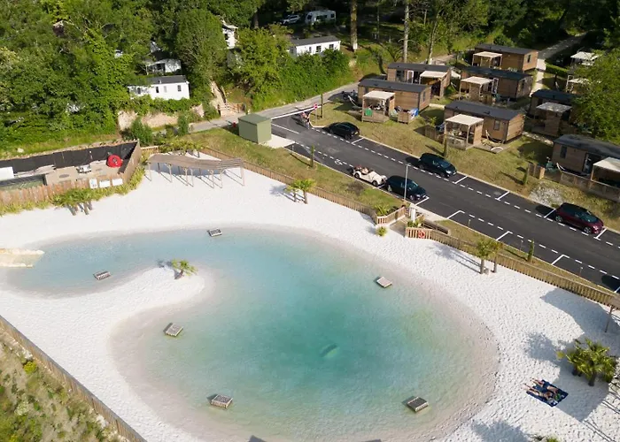 Le Sequoia Campingplatz *