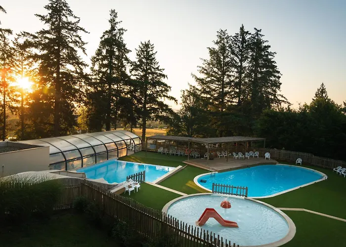 Campingplatz Le Sequoia Payrac