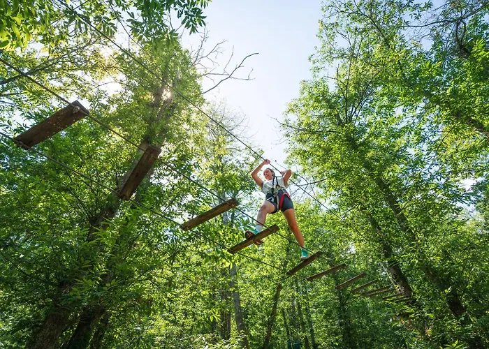Campingplatz Le Sequoia